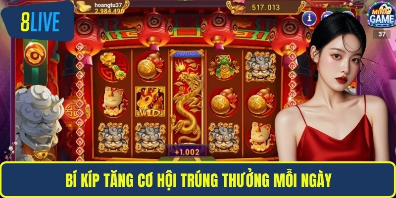 Game Nổ Hũ Uy Tín - Bí Quyết Chơi Dễ Thắng Lớn Mọi Lần Bí kíp tăng cơ hội trúng thưởng mỗi ngày