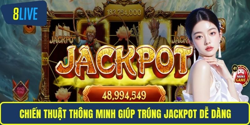 Nổ Hũ Thần Tài - Chiến Lược Quay Hũ Trúng Thưởng Cao Chiến thuật thông minh giúp trúng jackpot dễ dàng