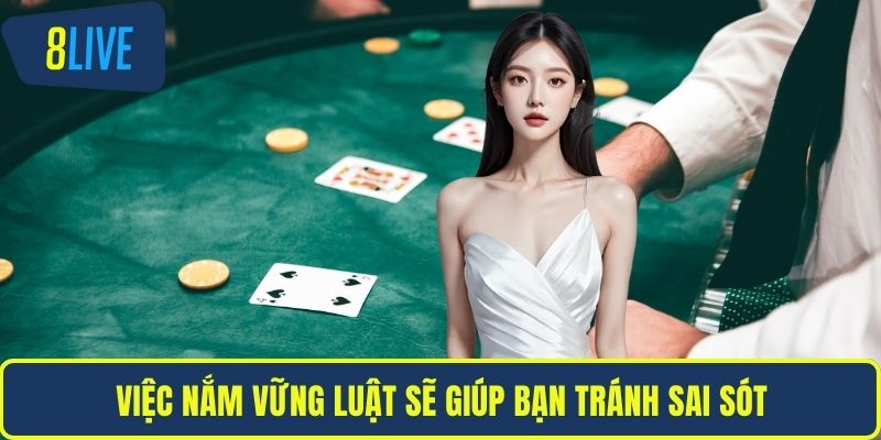 Mẹo Chơi Casino Online Đảm Bảo Thắng Dành Cho Người Mới Việc nắm vững luật sẽ giúp bạn tránh sai sót